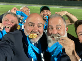 Italiano il vicecampione del mondo di elica open Italiano il vicecampione del mondo di elica open