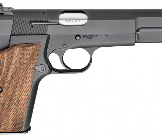 La Springfield Armory SA-35 fa risorgere la Browning HP35 La Springfield Armory SA-35 fa risorgere la Browning HP35