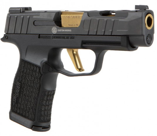 La pistola microcompatta Sig Custom P365XL Spectre si rinnova La pistola microcompatta Sig Custom P365XL Spectre si rinnova