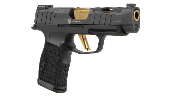 La pistola microcompatta Sig Custom P365XL Spectre si rinnova