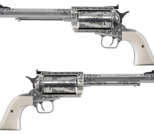 Magnum Research 20th Anniversary BFR, il revolver da collezione in edizione limitata Magnum Research 20th Anniversary BFR, il revolver da collezione in edizione limitata