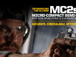 Mossberg MC2sc, la pistola semiautomatica microcompatta Mossberg MC2sc, la pistola semiautomatica microcompatta