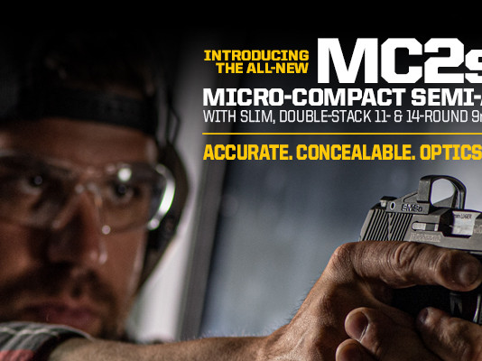 Mossberg MC2sc, la pistola semiautomatica microcompatta Mossberg MC2sc, la pistola semiautomatica microcompatta