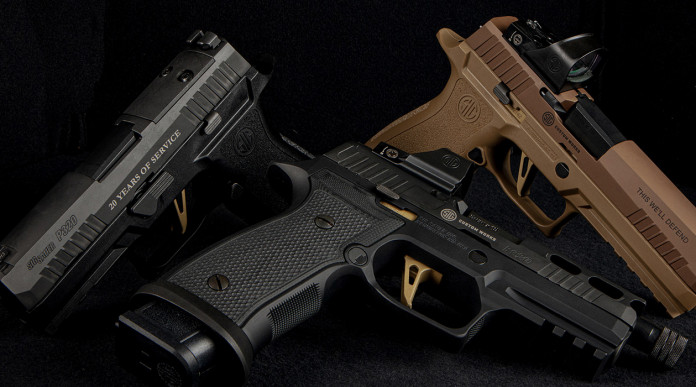 Novità per customizzare la Sig Sauer P320