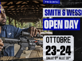 Provare le armi Smith & Wesson a ottobre: ecco dove e come Provare le armi Smith & Wesson a ottobre, ecco dove e come