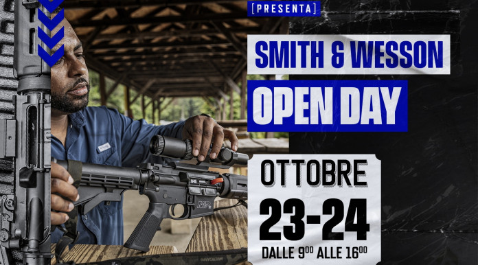 Provare le armi Smith & Wesson a ottobre, ecco dove e come