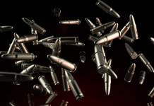 Quattro corsi di Conarmi pronti a partire corsi di conarmi: illustrazione di proiettili in volo