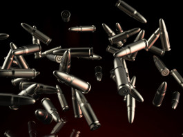 Quattro corsi di Conarmi pronti a partire corsi di conarmi: illustrazione di proiettili in volo