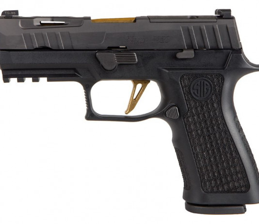 Sig Custom P320 XCarry Spectre, nuova pistola compatta custom Sig Custom Spectre P320 XCarry Spectre, nuova pistola compatta custom