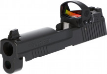 Sig Sauer RXP, il carrello per pistola con red dot integrato Sig Sauer RXP, il carrello per pistola con red dot integrato