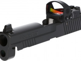 Sig Sauer RXP, il carrello per pistola con red dot integrato Sig Sauer RXP, il carrello per pistola con red dot integrato