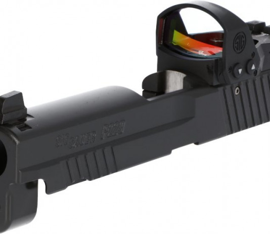 Sig Sauer RXP, il carrello per pistola con red dot integrato Sig Sauer RXP, il carrello per pistola con red dot integrato