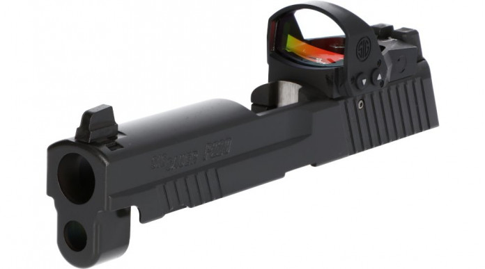 Sig Sauer RXP, il carrello per pistola con red dot integrato