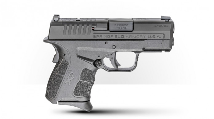 Springfield Armory XD-S Mod.2 OSP, doppia pistola per il porto quotidiano