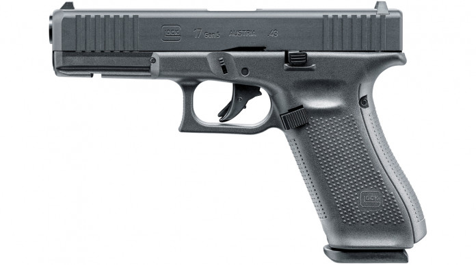 Umarex Glock 17 Gen5 T4E, il primo marker per paintball con licenza Glock