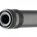 canna filettata della BRX1, la carabina a ripetizione lineare di Beretta