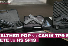 Confronto in 9×21 tra Walther, Canik e Hs