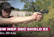 Smith&Wesson M&P 380 Shield EZ cal. .380 Auto, la prova a fuoco Smith&Wesson M&P 380 Shield EZ
