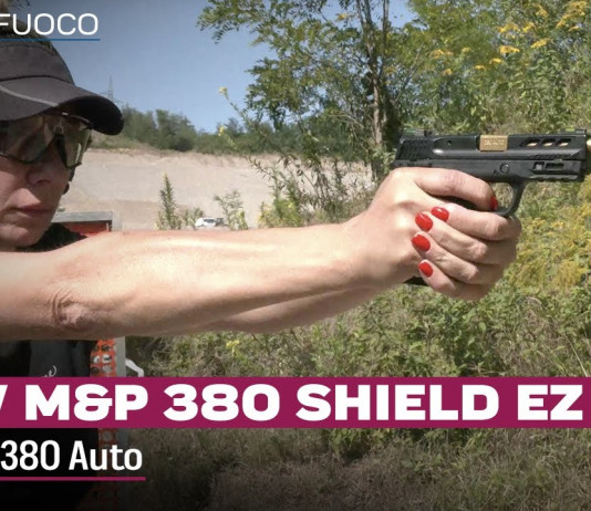 Smith&Wesson M&P 380 Shield EZ cal. .380 Auto, la prova a fuoco Smith&Wesson M&P 380 Shield EZ