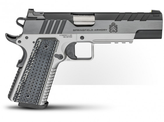 9 mm, Springfield Armory Emissary