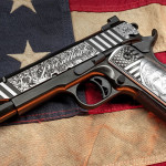 Auto Ordnance Rally Cry, la pistola custom dedicata a Donald Trump Auto Ordnance Rally Cry, la pistola custom dedicata a Donald Trump