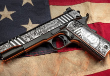 Auto Ordnance Rally Cry, la pistola custom dedicata a Donald Trump Auto Ordnance Rally Cry, la pistola custom dedicata a Donald Trump