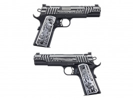 Auto Ordnance United We Stand, la pistola 1911 custom Auto Ordnance United We Stand, la pistola 1911 custom