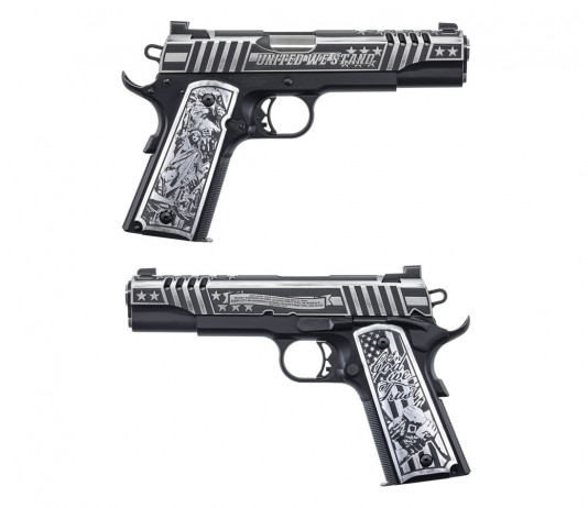 Auto Ordnance United We Stand, la pistola 1911 custom Auto Ordnance United We Stand, la pistola 1911 custom