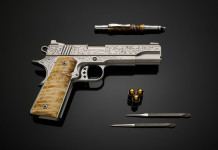 Cabot Guns Titan, la pistola custom in un solo esemplare Cabot Guns Titan, la pistola custom in un solo esemplare