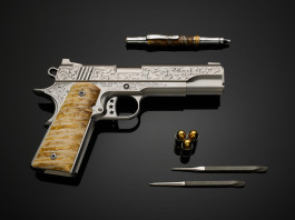 Cabot Guns Titan, la pistola custom in un solo esemplare Cabot Guns Titan, la pistola custom in un solo esemplare