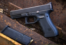 Calibro 9×19 per uso civile: la situazione alla Camera Calibro 9x19 per uso civile: pistola Glock con caricatore