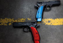 Cz Usa Sp-01 Competition Red & Blue, la pistola sportiva si aggiorna Cz Usa Sp-01 Competition Red & Blue, la pistola sportiva si aggiorna