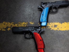 Cz Usa Sp-01 Competition Red & Blue, la pistola sportiva si aggiorna Cz Usa Sp-01 Competition Red & Blue, la pistola sportiva si aggiorna