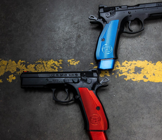 Cz Usa Sp-01 Competition Red & Blue, la pistola sportiva si aggiorna Cz Usa Sp-01 Competition Red & Blue, la pistola sportiva si aggiorna