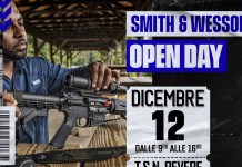Ecco dove provare le armi Smith & Wesson a dicembre Ecco dove provare le armi Smith & Wesson a dicembre