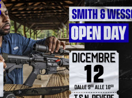 Ecco dove provare le armi Smith & Wesson a dicembre Ecco dove provare le armi Smith & Wesson a dicembre