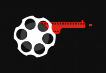 Incidente mortale sul set di Rust: nuova denuncia per Baldwin Incidente mortale sul set di Rust: locandina film con tamburo e pellicola invece della canna della pistola