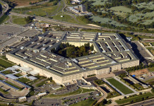 Nuove armi d’assalto per l’esercito americano: il retroscena di Repubblica Nuove armi d’assalto per l’esercito americano: pentagono, sede del ministero della DIfesa americano, visto dall'alto