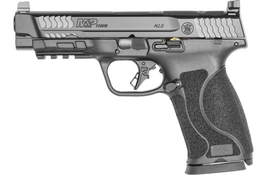 Smith & Wesson M&P M2.0, la pistola striker fired calibro 10 mm Smith & Wesson M&P M2.0, doppia versione per la pistola striker fired calibro 10 mm