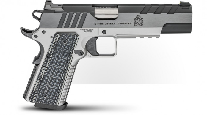 Springfield Armory Emissary, due nuove varianti per la pistola da difesa