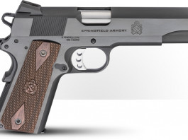 Springfield Armory Garrison, doppia versione per la pistola 1911 Springfield Armory Garrison, doppia versione per la pistola 1911