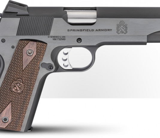 Springfield Armory Garrison, doppia versione per la pistola 1911 Springfield Armory Garrison, doppia versione per la pistola 1911