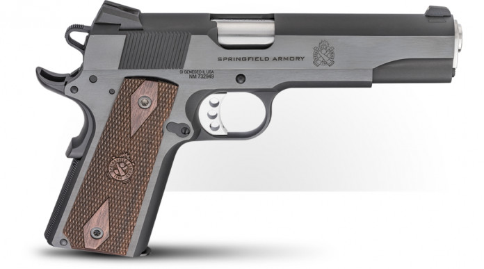 Springfield Armory Garrison, doppia versione per la pistola 1911