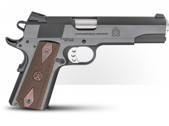 Springfield Armory Garrison in acciaio al carbonio