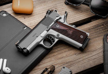 Springfield Armory Ronin EMP, la pistola 1911 per il porto occulto Springfield Armory Ronin EMP, la pistola 1911 per il porto occulto