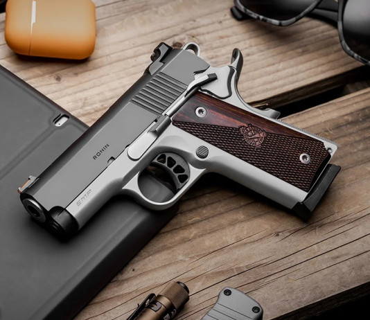 Springfield Armory Ronin EMP, la pistola 1911 per il porto occulto Springfield Armory Ronin EMP, la pistola 1911 per il porto occulto