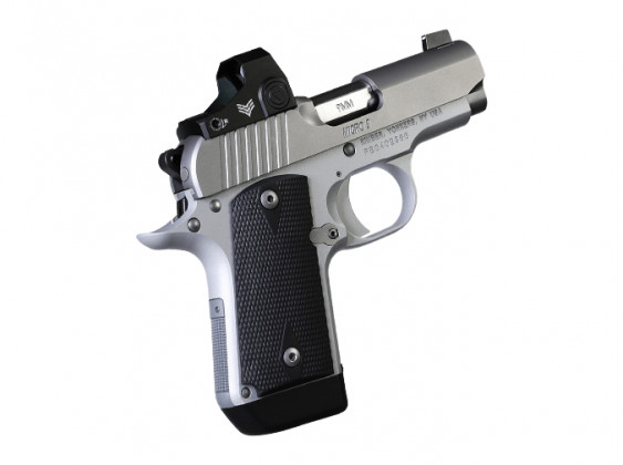 Stainless OI, Kimber Micro 9 pistole subcompatte