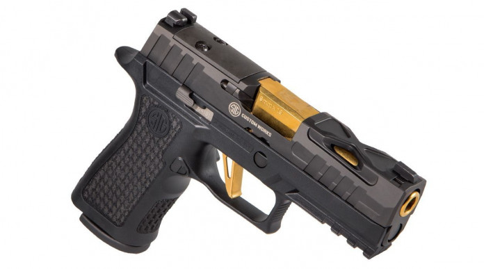 Una nuova canna per le pistole Sig Sauer P320 e P365
