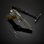 dall’alto, la pistola custom cabot guns titan