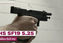 Hs Sf19 5.25 cal. 9×21 Imi, presentazione e prova a fuoco